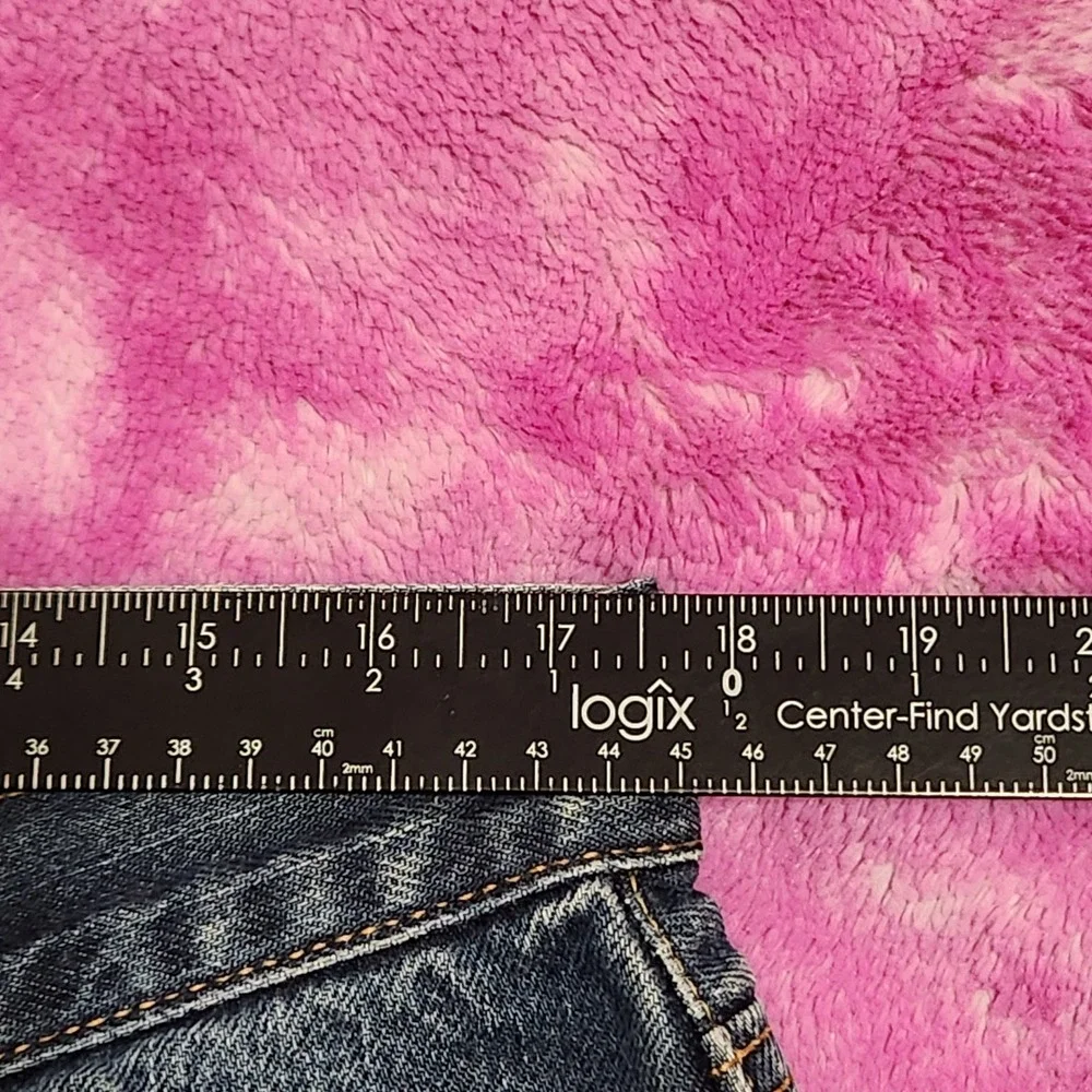 Vintage Levi Strauss 505 Regular Fit Jeans Mens 36x30 Blue Denim USA - Read Size